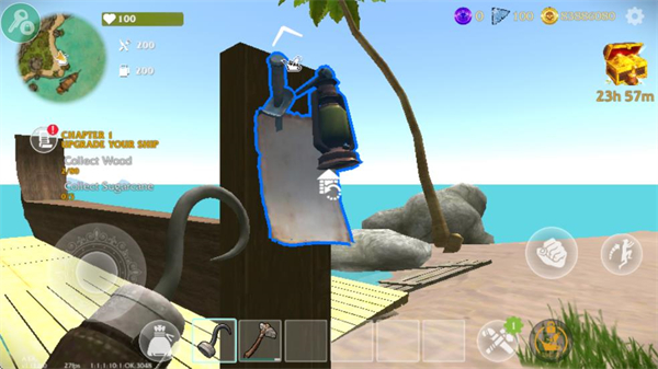 最后的海盗岛屿生存中文版截图2