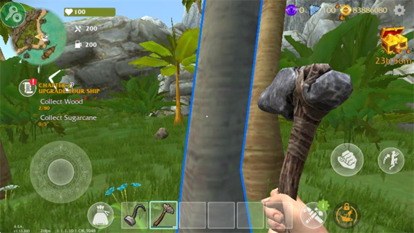 最后的海盗岛屿生存中文版截图3