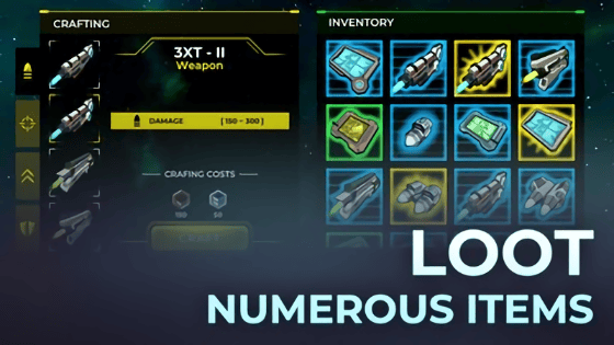 飞行太空大战截图1