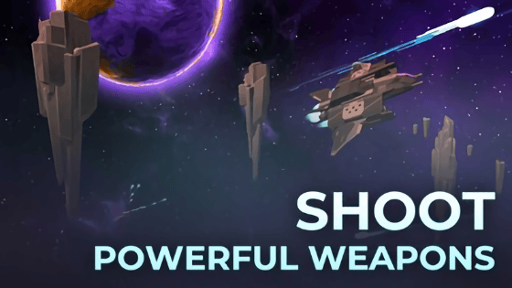 飞行太空大战截图3