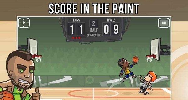篮球战役截图1