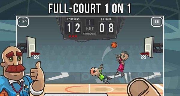 篮球战役无限金币版截图3