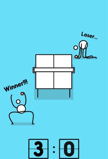 老子是乒乓之王安卓版截图1