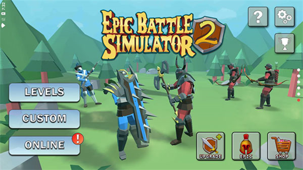 史诗战争模拟器2无限钻石版截图3