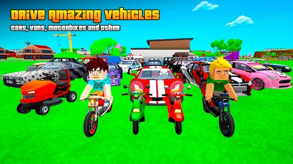 像素沙盒模拟器中文版截图5