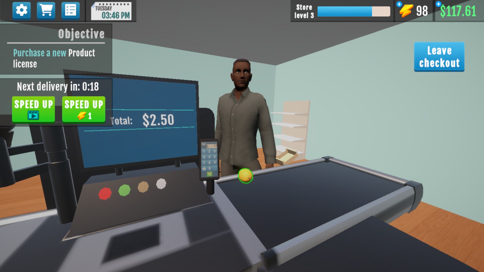 超市模拟器无限金币版无广告截图3