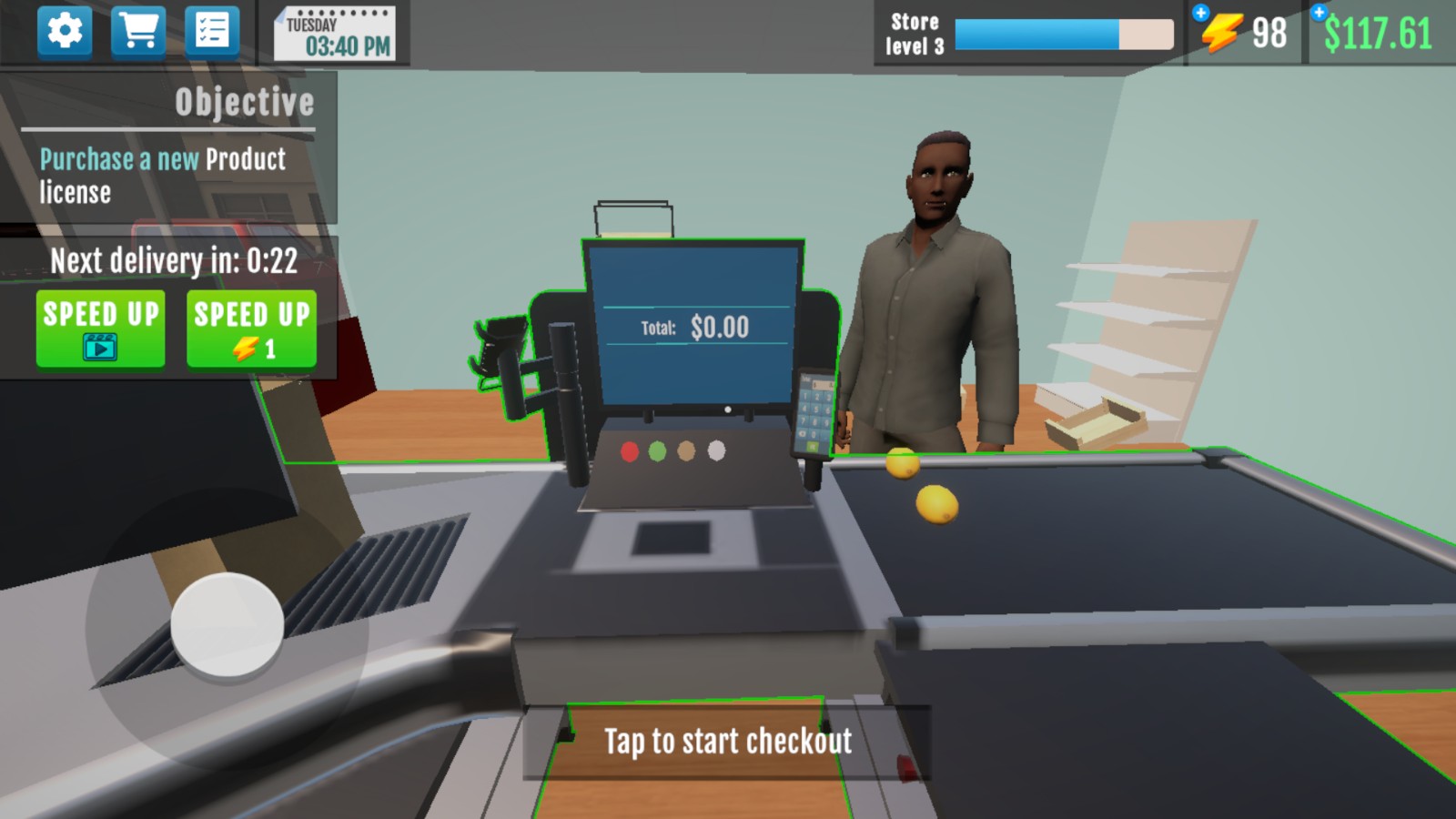 超市模拟器无限金币版无广告截图2