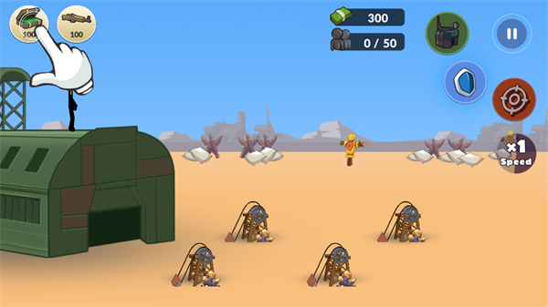 火柴人第二次世界大战无限金币截图2