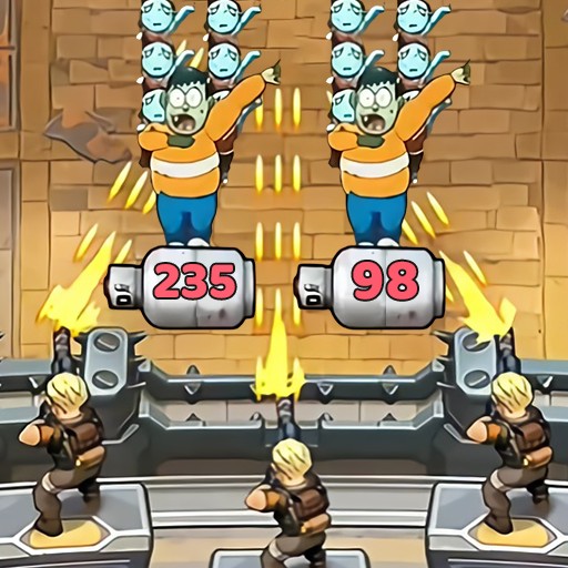 僵尸防御大亨无限金币版