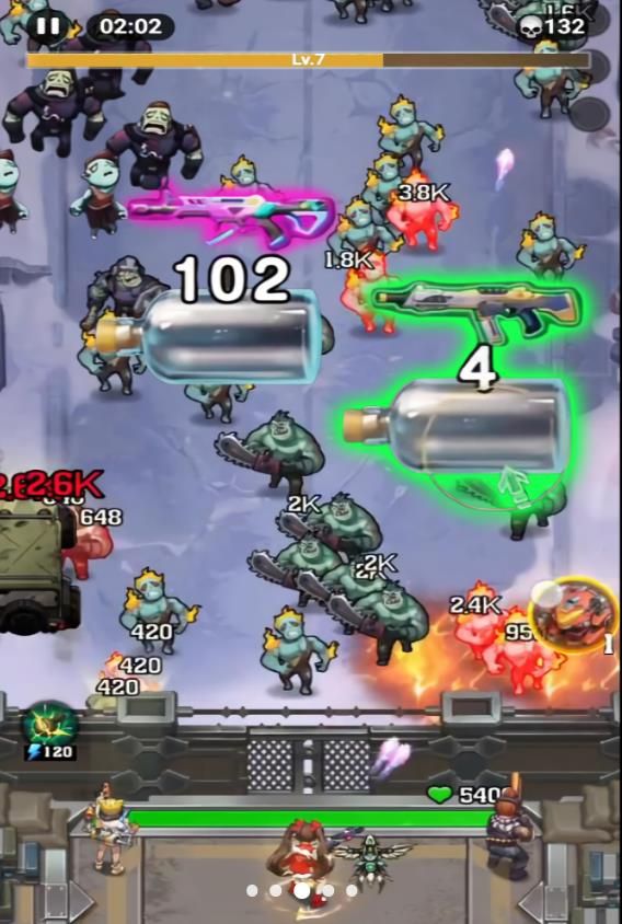 僵尸防御大亨无限金币版截图3