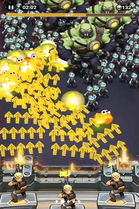 僵尸防御大亨无限金币版截图2