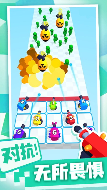 合合炮塔无限钻石版截图1