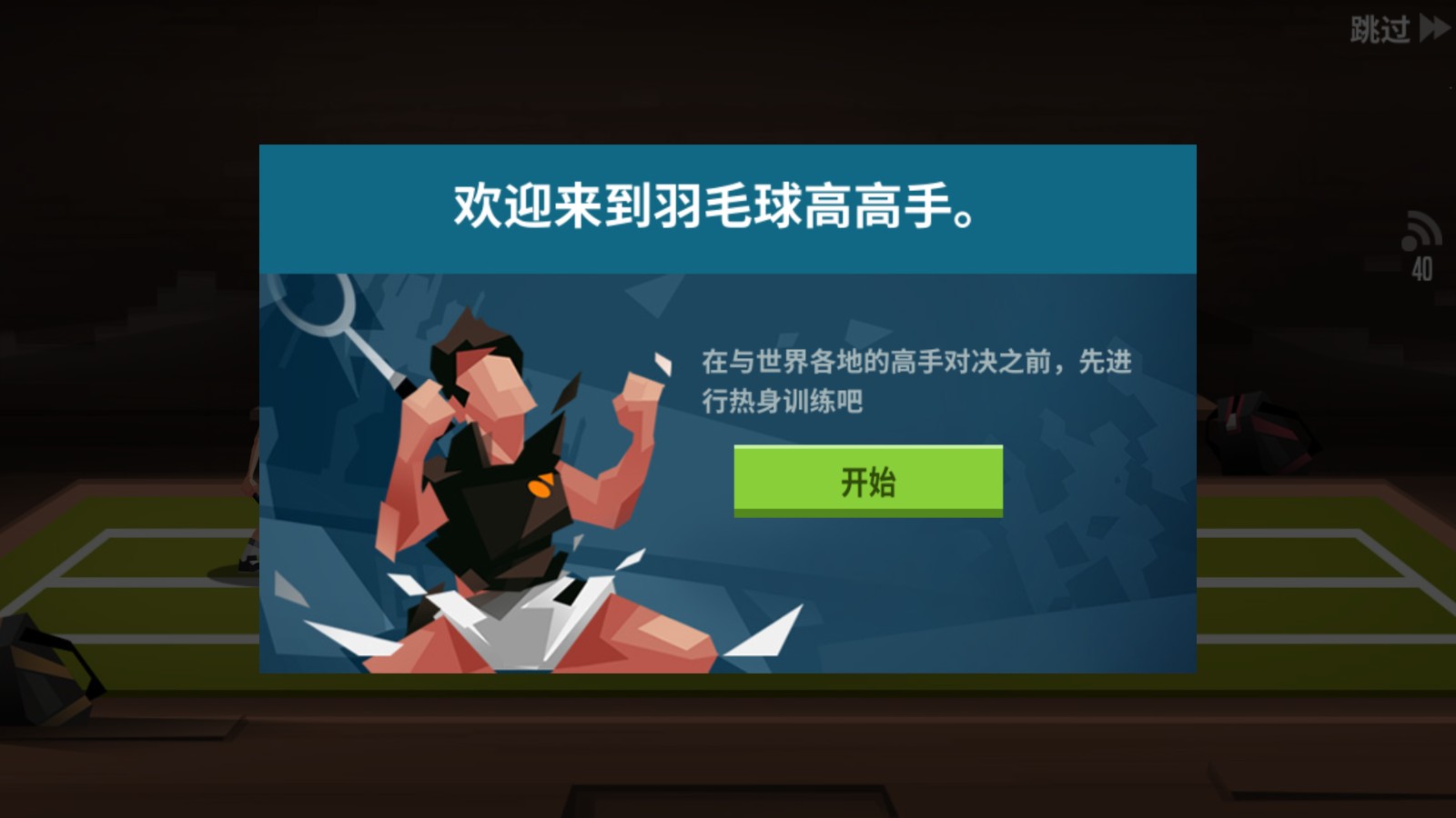 羽毛球高高手截图1