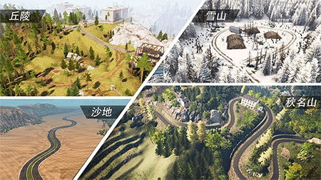 遨游公路模拟截图2