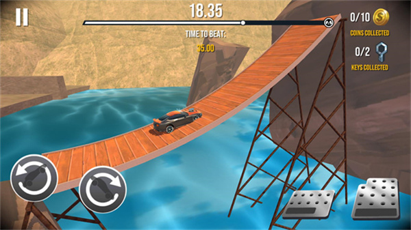 极限特技赛车安卓版截图3
