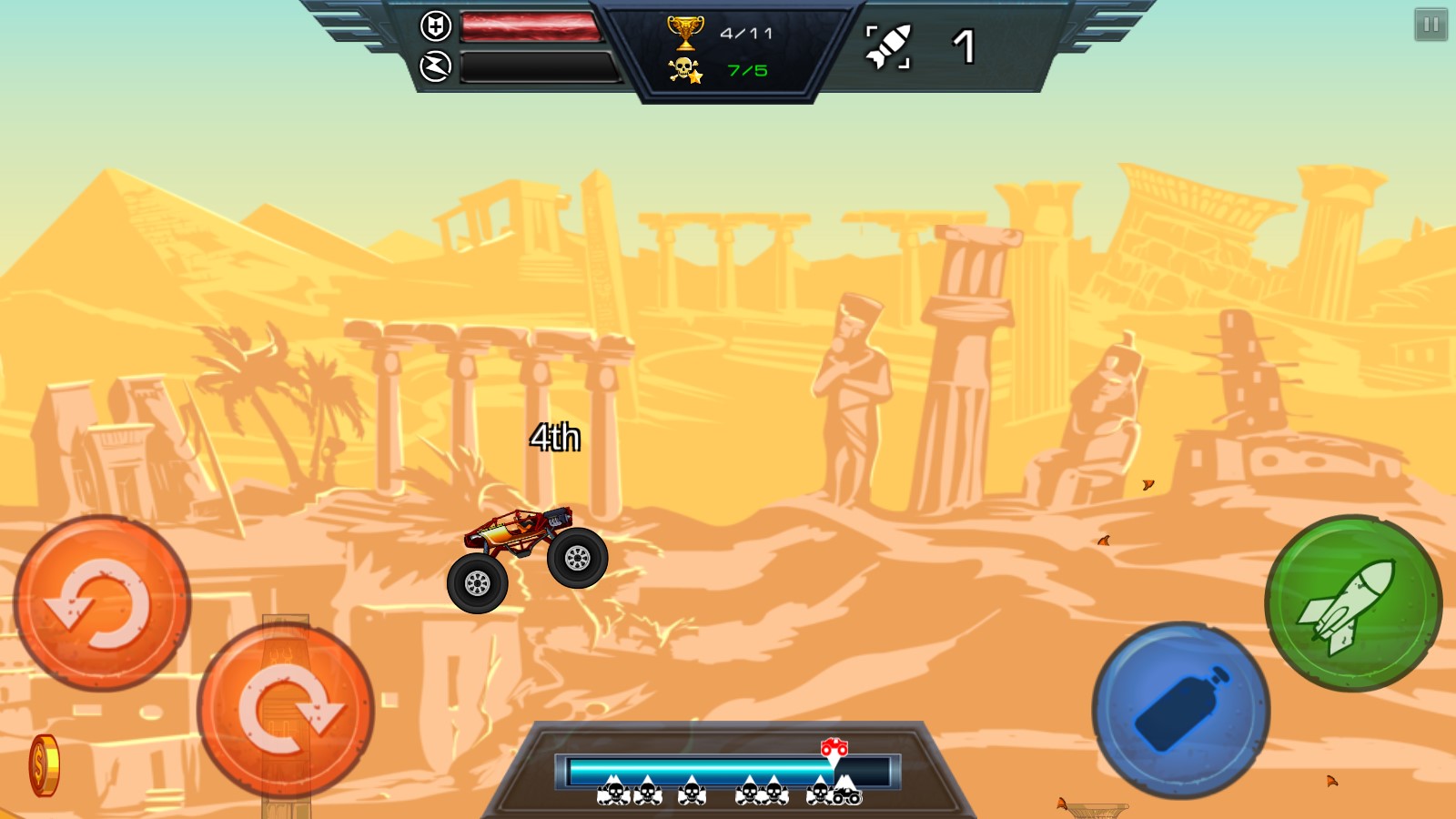 疯狂卡车挑战赛截图3