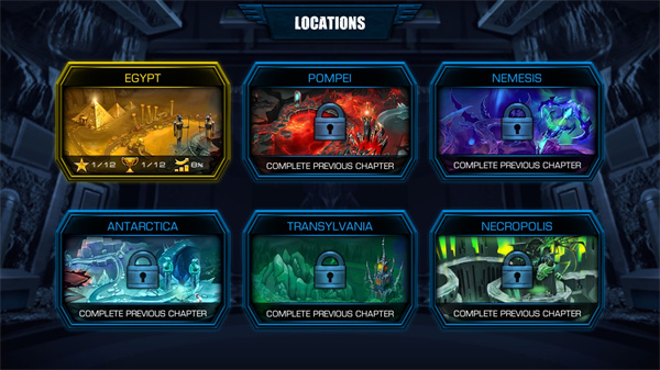 疯狂卡车挑战赛截图1