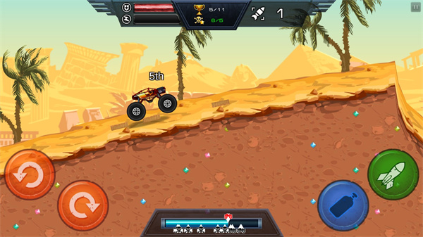 疯狂卡车挑战赛内置修改器截图3
