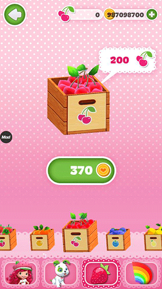 草莓公主跑酷截图2
