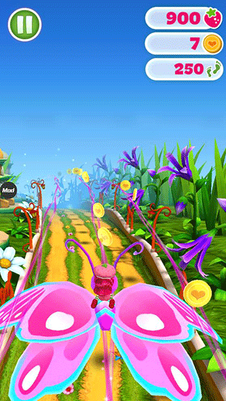 草莓公主跑酷截图1