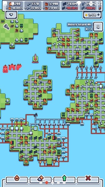 生产链大亨无限金币版截图2