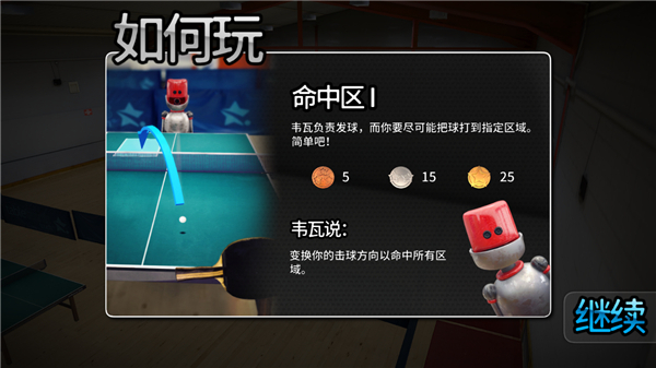 指尖乒乓球中文版截图3