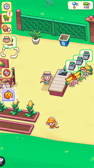 猴子超市MOD内置菜单截图1