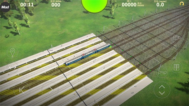 电动火车模拟器无限金币截图4