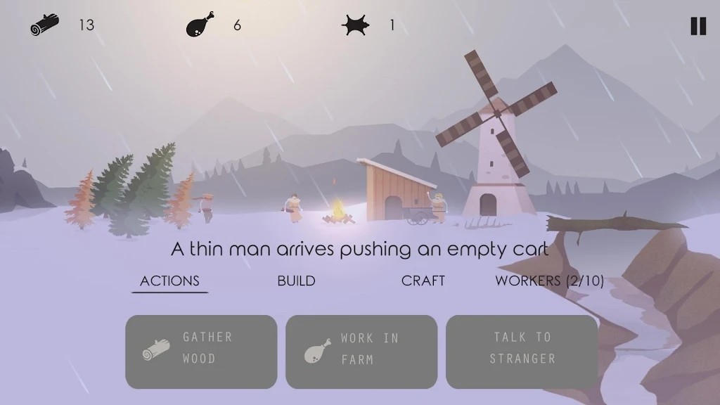 篝火被遗弃的土地截图4