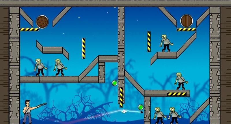 愚蠢的僵尸截图2