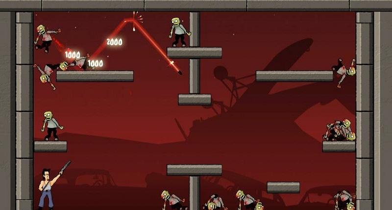 愚蠢的僵尸1无限导弹版截图3