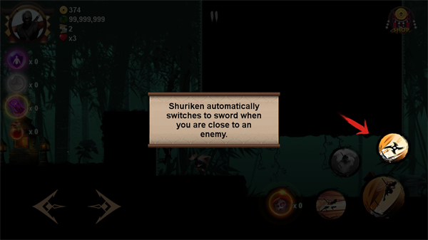 忍者战士2无限金币钻石版截图3