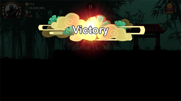 忍者战士2无限金币钻石版截图2