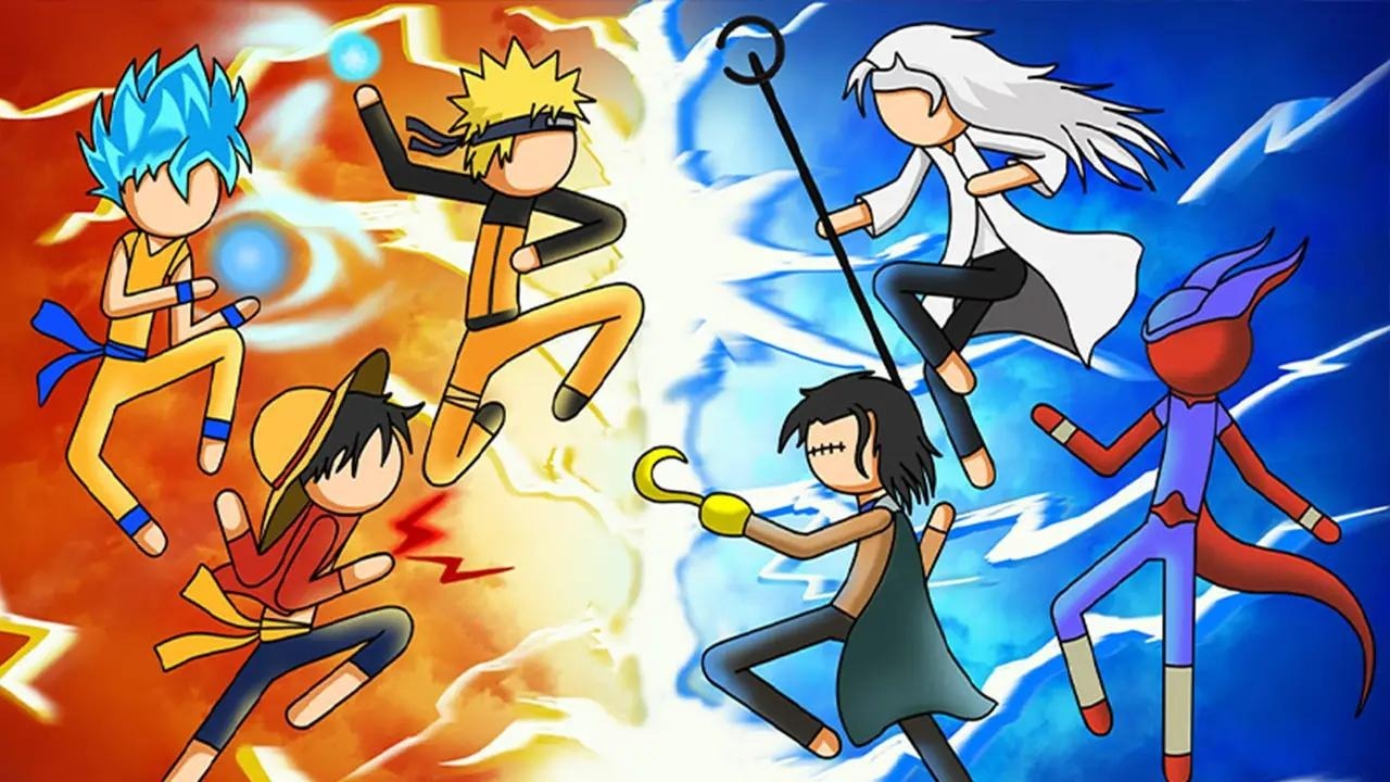 火柴人忍者大战截图2