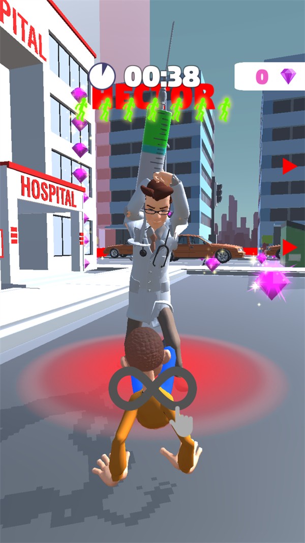 医院逃生者无广告截图1