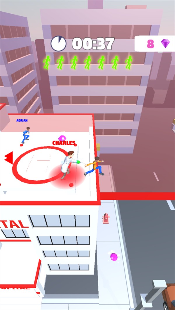医院逃生者无广告截图3