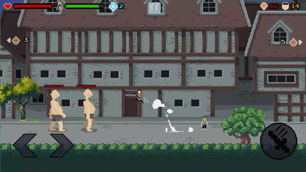 像素进击的巨人最新版截图2