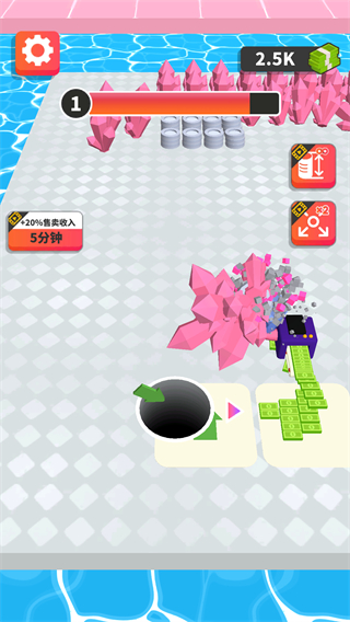 黑洞世界MOD作弊菜单截图3