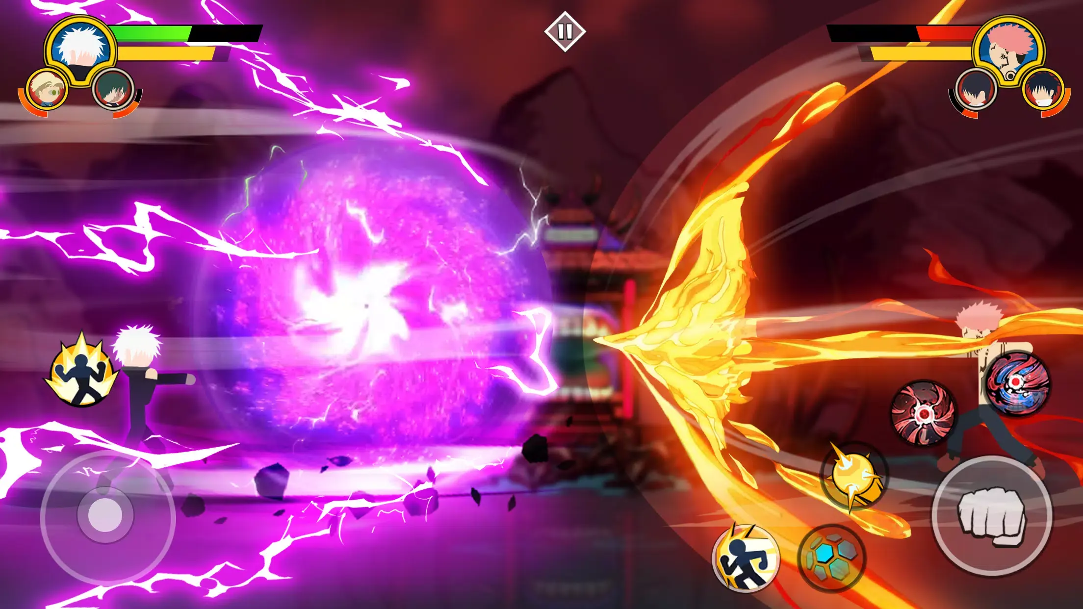 火柴人咒术回战内置菜单截图4