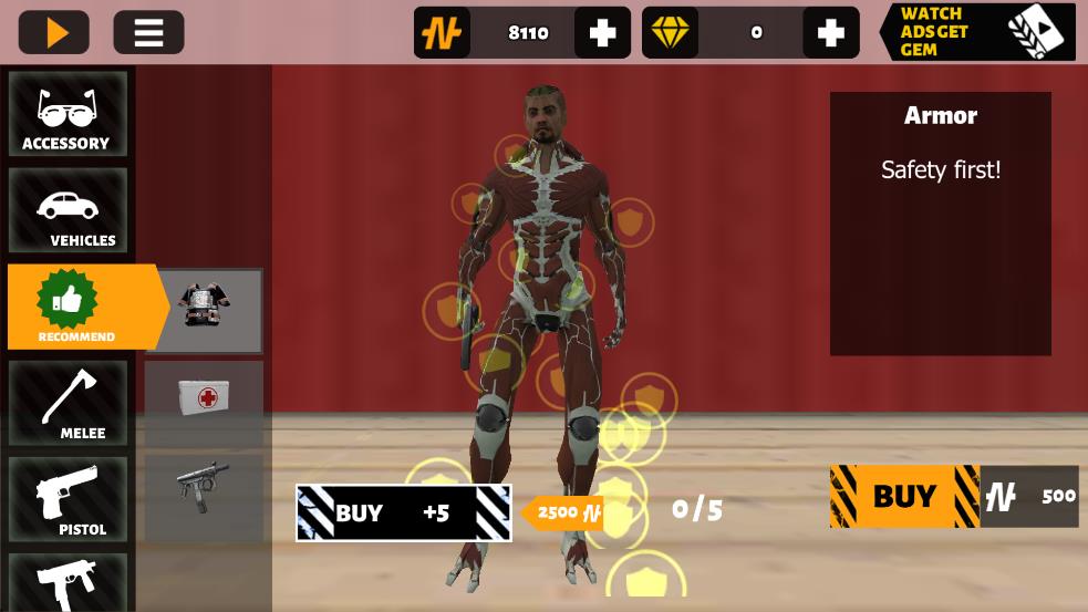 绳索英雄3无限金币版截图2