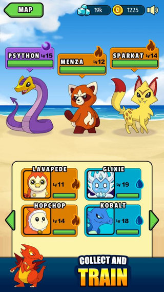 口袋妖怪的世界内置功能菜单截图3