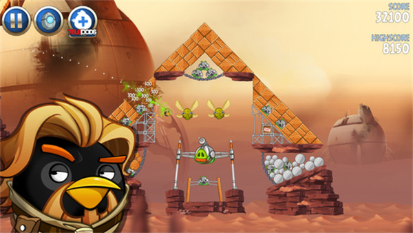 愤怒的小鸟星球大战2最新版截图1