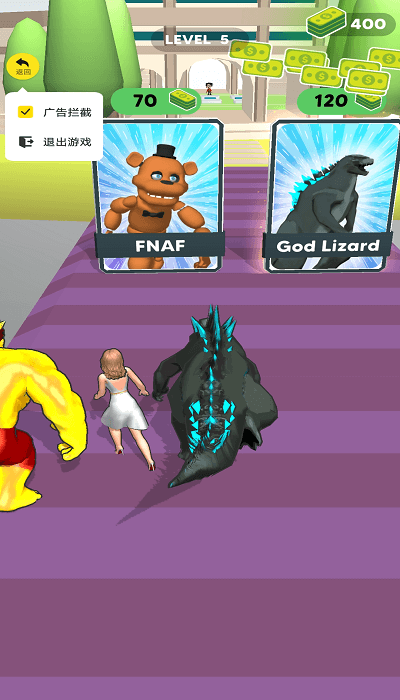 进化怪兽卡汉化版截图1