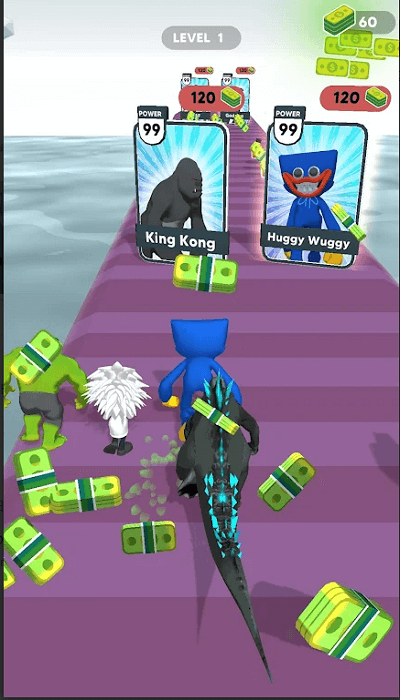 进化怪兽卡汉化版截图3