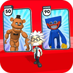 进化怪兽卡正版