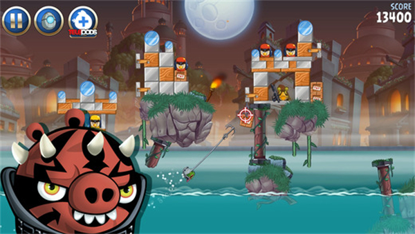 愤怒的小鸟星球大战2中文版截图3