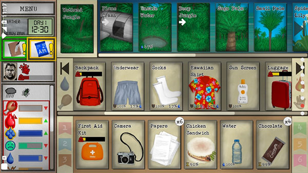 卡牌生存热带岛屿截图5