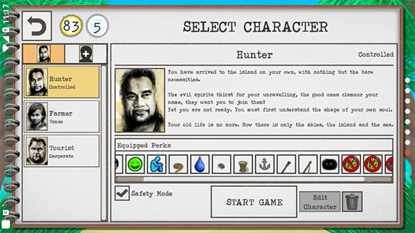 卡牌生存热带岛屿截图3