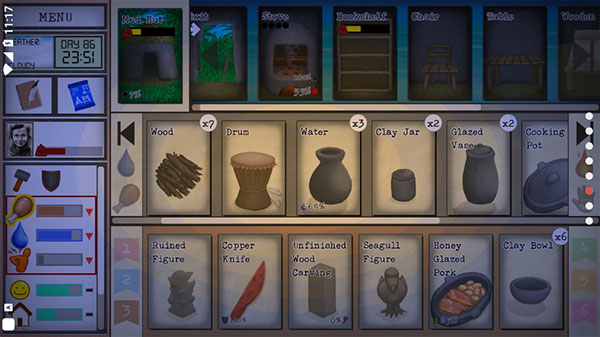 卡牌生存热带岛屿截图1