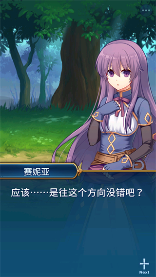 永恒的赛妮亚雨后的紫阳花正式版截图2